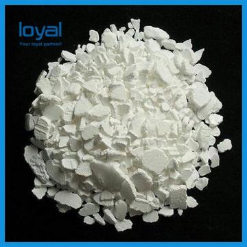 Industrial Grade Inorganic Chemical Products , White Granular Anhydrous Calcium Chloride